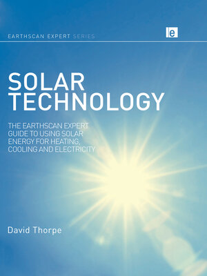 cover image of Solar Technology